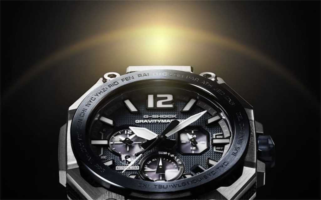 G-SHOCK GRAVITYMASTER GWR-B3000: új repülős modell TOUGH MVT.2 szerkezettel Casio G-SHOCK GRAVITYMASTER GWR-B3000 számlap hangulatkép