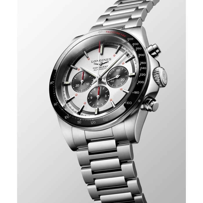 5 kedvezőbb árú Rolex Daytona-alternatíva egy helyen Longines Conquest Chronograph L3.835.4.72.6