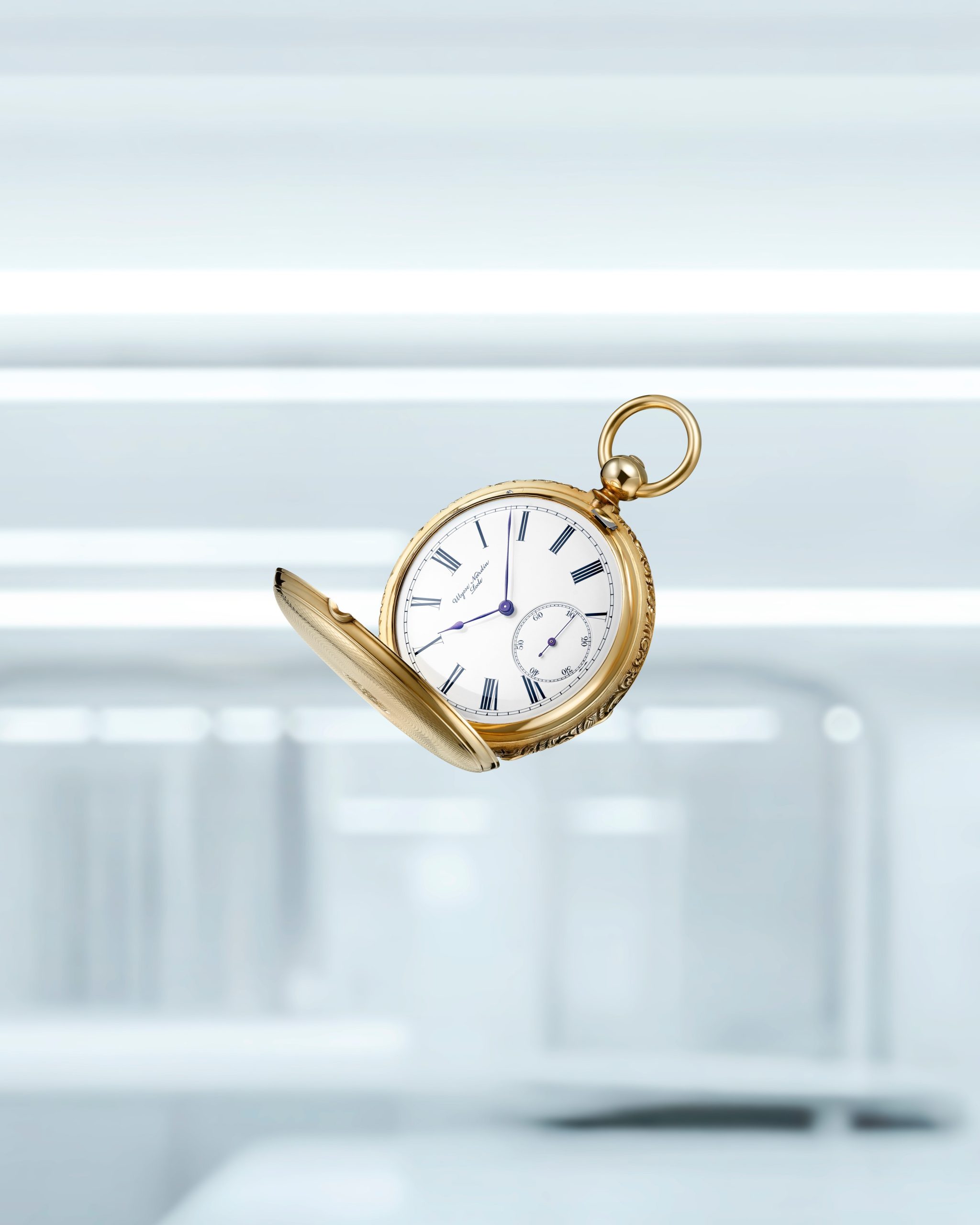 Ulysse Nardin Eight-day Power Reserve Grand Feu zománcos zsebóra, 1860 – az ellopott múzeumi darab