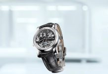 Betörtek az Ulysse Nardin múzeumába, három ritka történelmi óra tűnt el Ulysse Nardin Genghis Khan tourbillon minute repeater, 2002 – az ellopott múzeumi darab