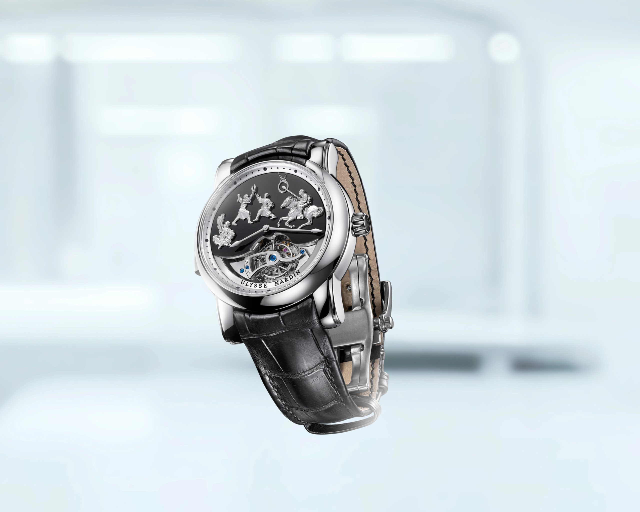Ulysse Nardin Genghis Khan tourbillon minute repeater, 2002 – az ellopott múzeumi darab