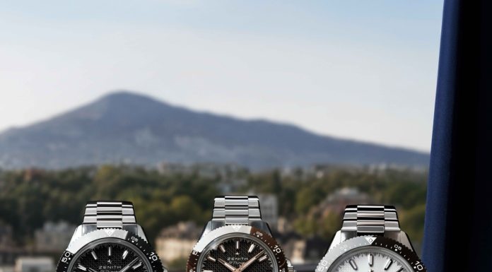 Zenith Chronomaster Solo Sport: az El Primero most három mutatóval jön Zenith Chronomaster Solo Sport – hivatalos campaign hero