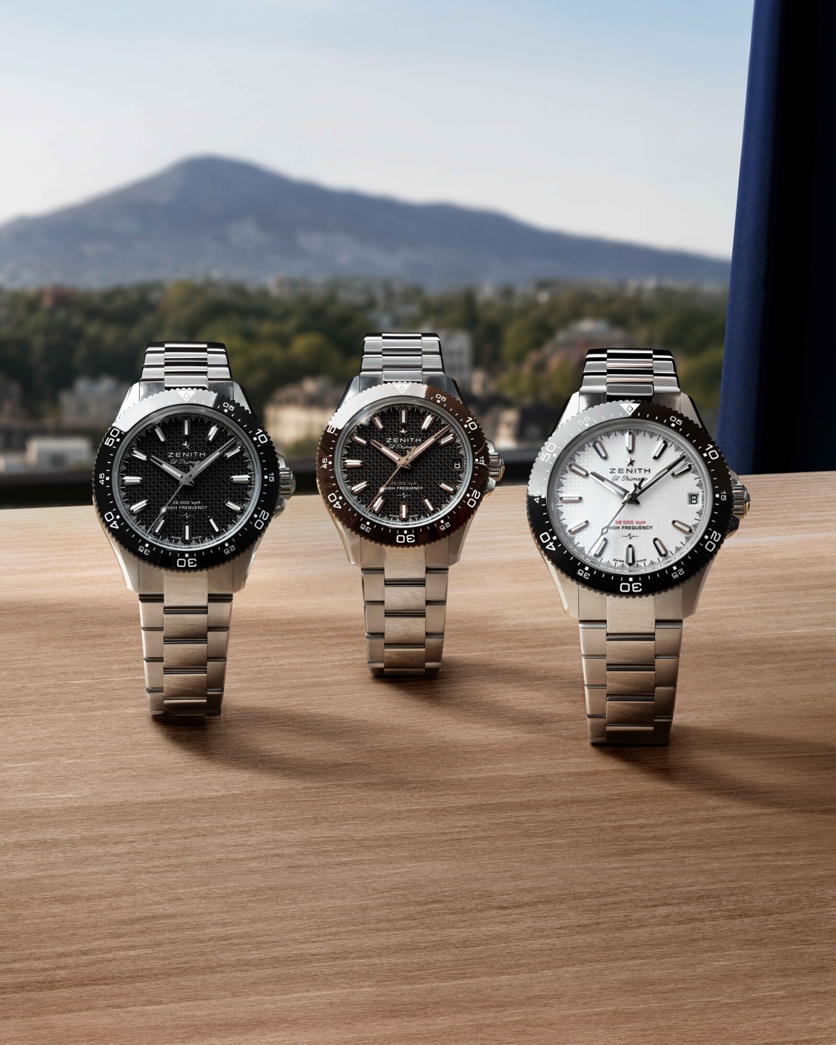 Zenith Chronomaster Solo Sport – hivatalos campaign hero