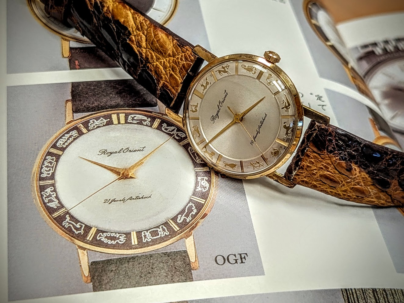 Zodiac-Wheel Royal Orient