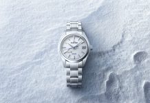Grand Seiko SBGA211 Snowflake: A titán, a Spring Drive és a Hotaka-hegység hava