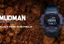 G-Shock Mudman GDG-B100 – Futócipőt húzott a vakond