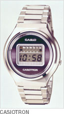 Casiotron, a Casio első órája 1974-ből