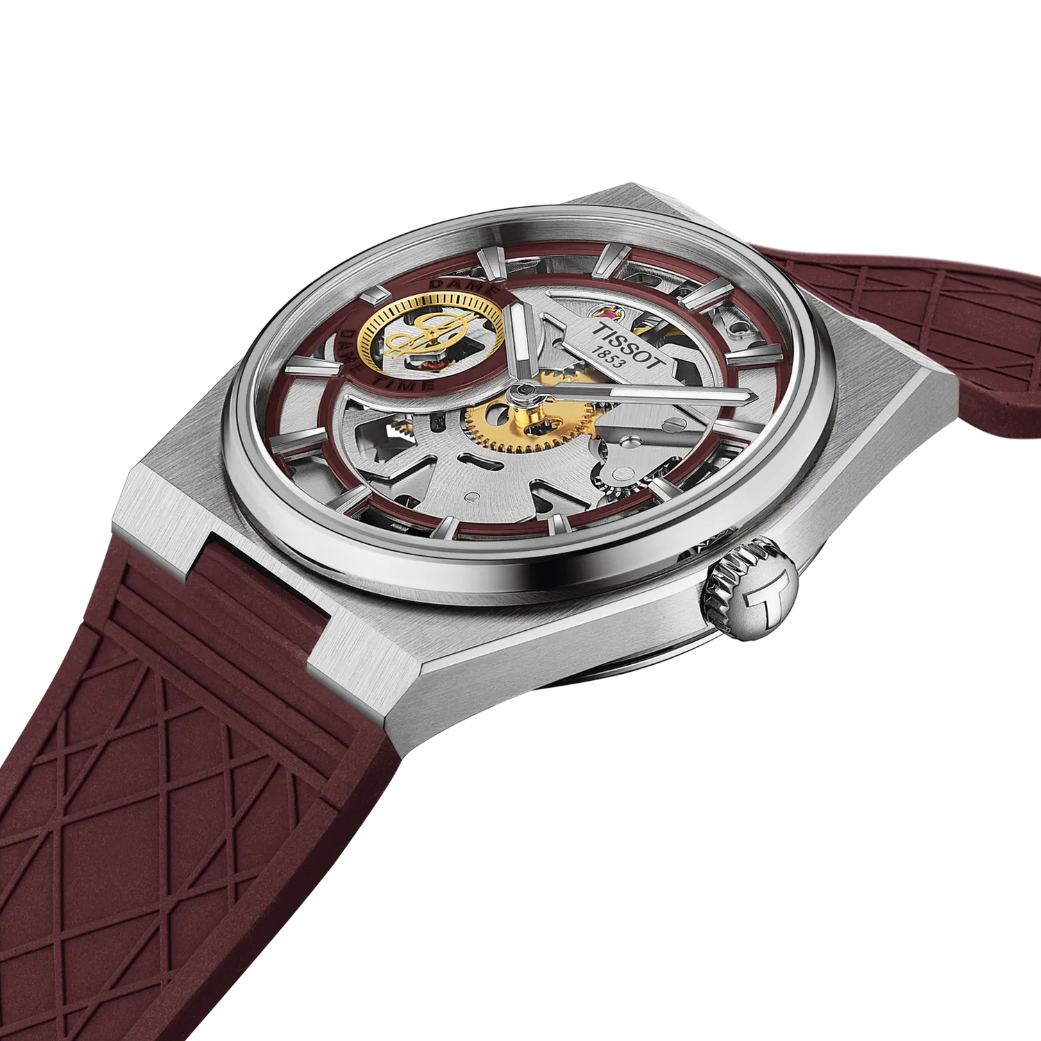 Tissot PRX Skeleton Damian Lillard részletfotó
