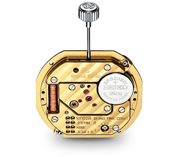 Mechanikus vs. kvarc vs. okosóra – melyik kell neked valójában? Grand Seiko 9F kvarc szerkezet
