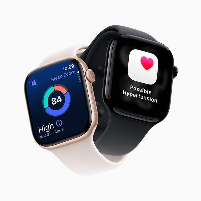 Mechanikus vs. kvarc vs. okosóra – melyik kell neked valójában? Két Apple Watch Series 11 az alvási pontszámmal és a magas vérnyomás-értesítéssel