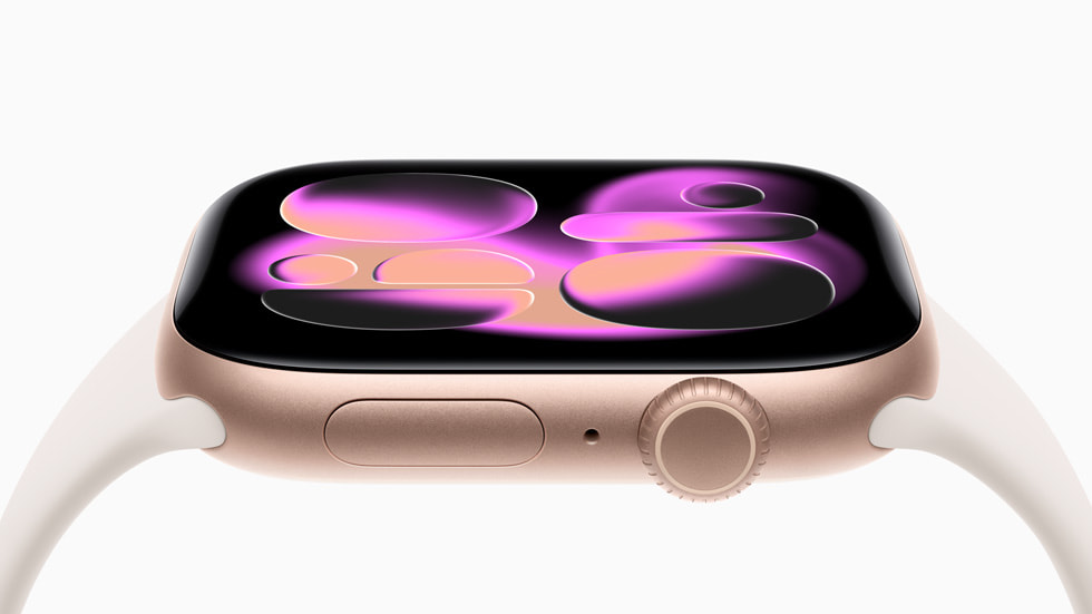 Mechanikus vs. kvarc vs. okosóra – melyik kell neked valójában? Apple Watch Series 11 ferde oldalnézetből