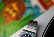 Harminc másodperc New Yorkból – a Brew Watch Co. története Brew Metric Retro Dial kronográf
