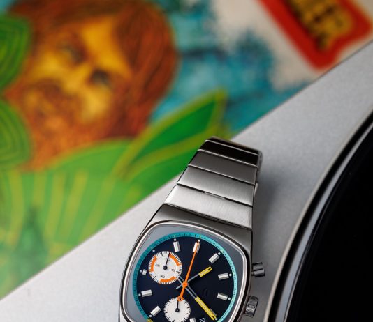 Harminc másodperc New Yorkból – a Brew Watch Co. története Brew Metric Retro Dial kronográf