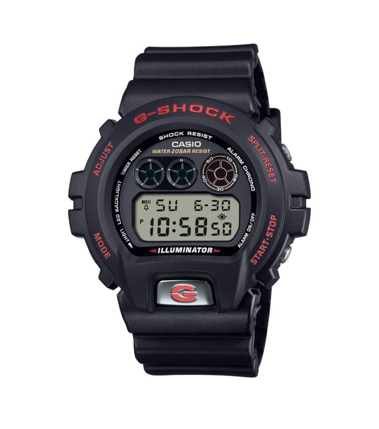 Fekete G-Shock DW-6900TR-1