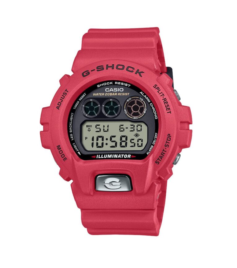 Piros G-Shock DW-6900TR-4