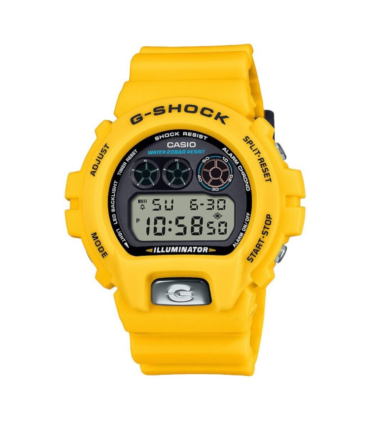 Sárga G-Shock DW-6900TR-9