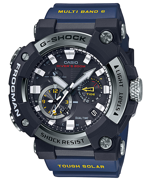 G-Shock GWF-A1000 Frogman, az első analóg Frogman