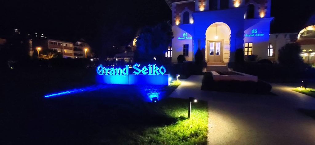 Grand Seiko SBGA211 Snowflake: A titán, a Spring Drive és a Hotaka-hegység hava Grand Seiko 60. évfordulós budapesti rendezvénye, 2020