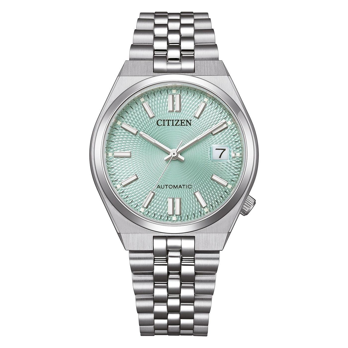 Citizen Tsuyosa 60 NK0030-51X mentazöld számlappal, 37 mm-es acéltokkal