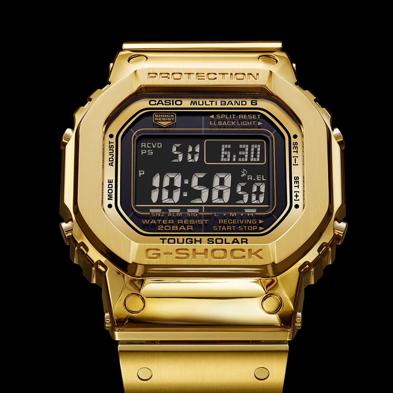 G-Shock G-D5000-9JR Dream Project, 18 karátos arany