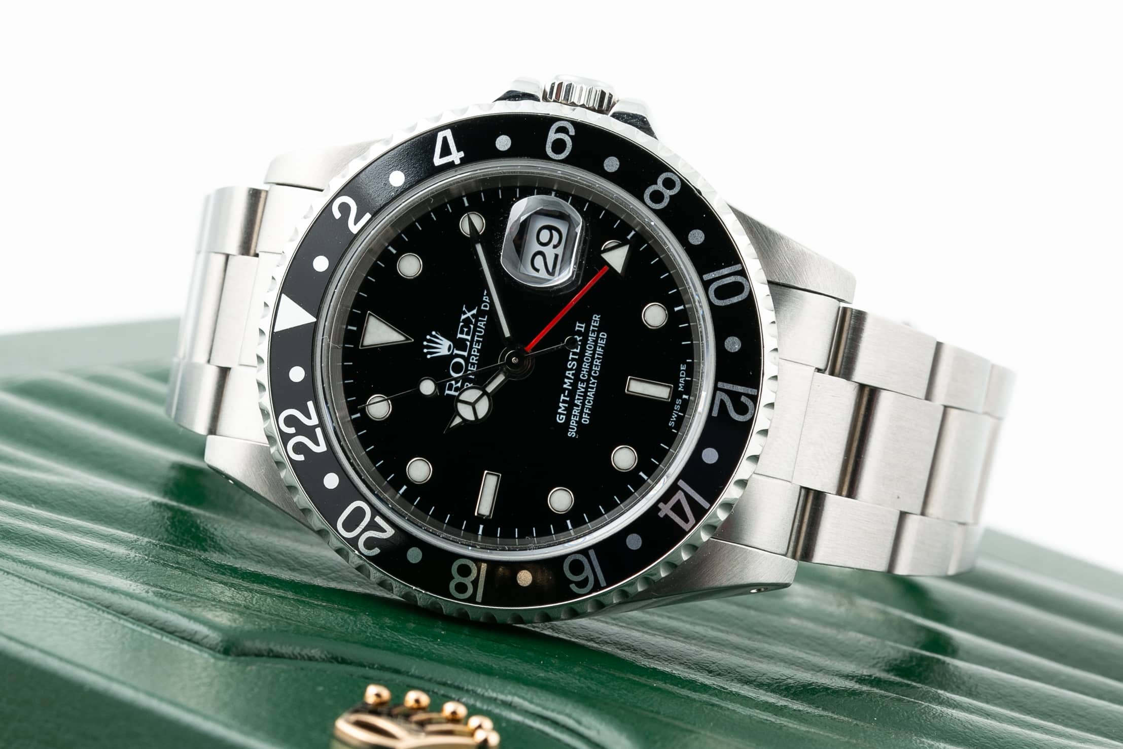 Rolex GMT-Master II 16710 a dobozán