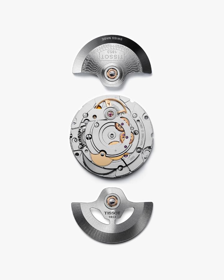 A Powermatic 80 automata szerkezet rotorral