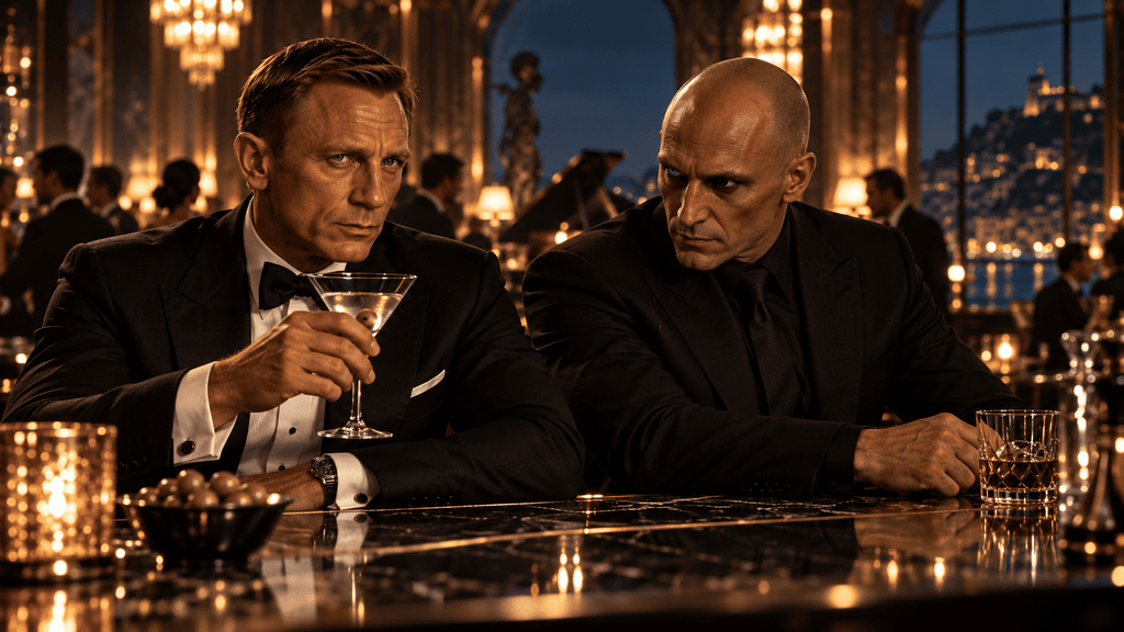 Kék a hősnek, fekete a gonosznak: James Bond és Spectre Seamaster Diver 300M az Omegától