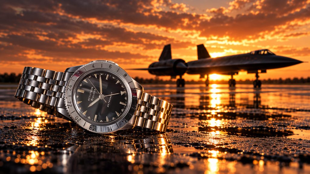 Hangvilla Mach 3 fölött – az Accutron Astronaut és a CIA A-12-es pilótái