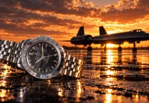 Hangvilla Mach 3 fölött – az Accutron Astronaut és a CIA A-12-es pilótái