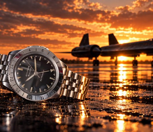 Hangvilla Mach 3 fölött – az Accutron Astronaut és a CIA A-12-es pilótái Órák, tesztek, hírek