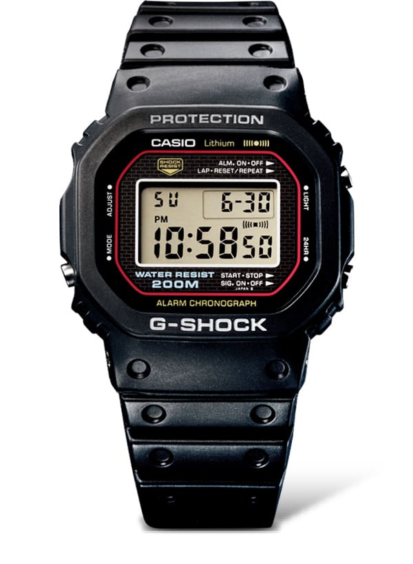 Casio G-Shock DW-5000C, az első G-Shock 1983-ból