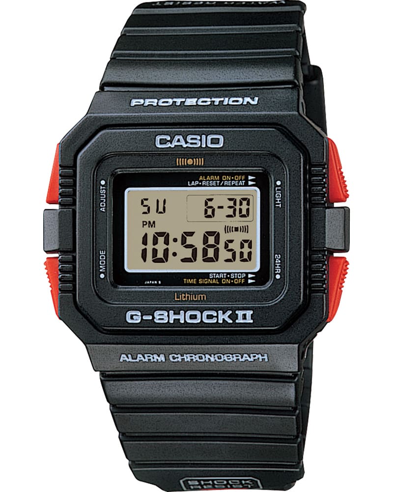 G-Shock DW-5500C, az első sárálló G-Shock 1985-ből