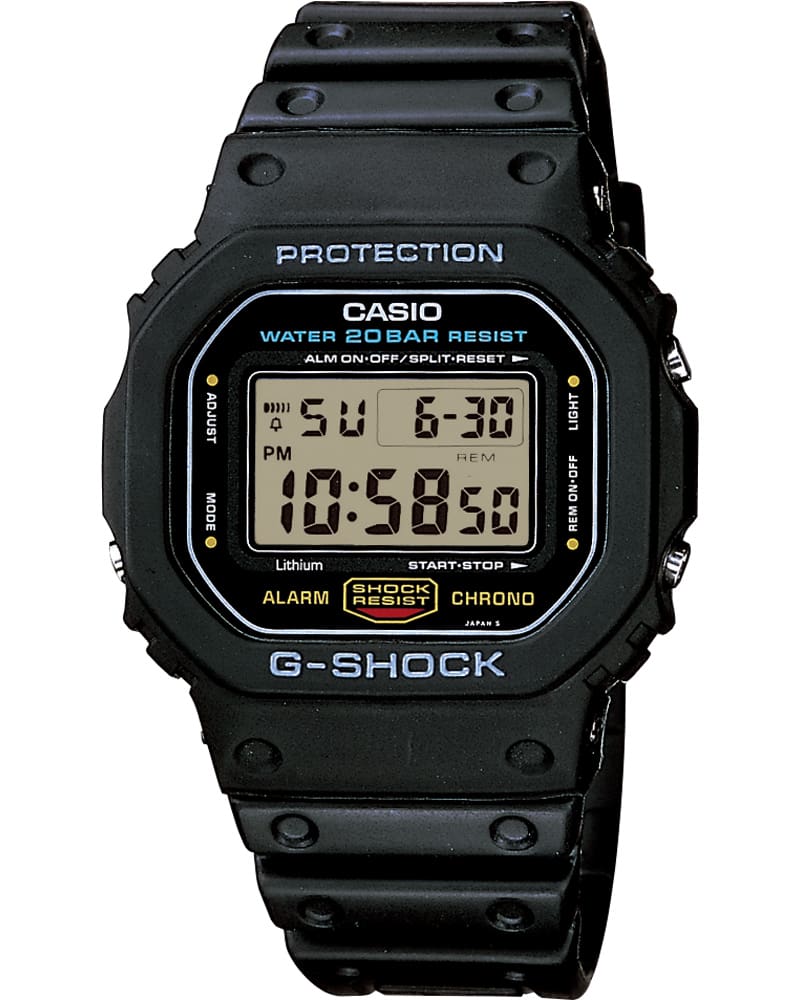 G-Shock DW-5600C, a Speed-modell 1987-ből