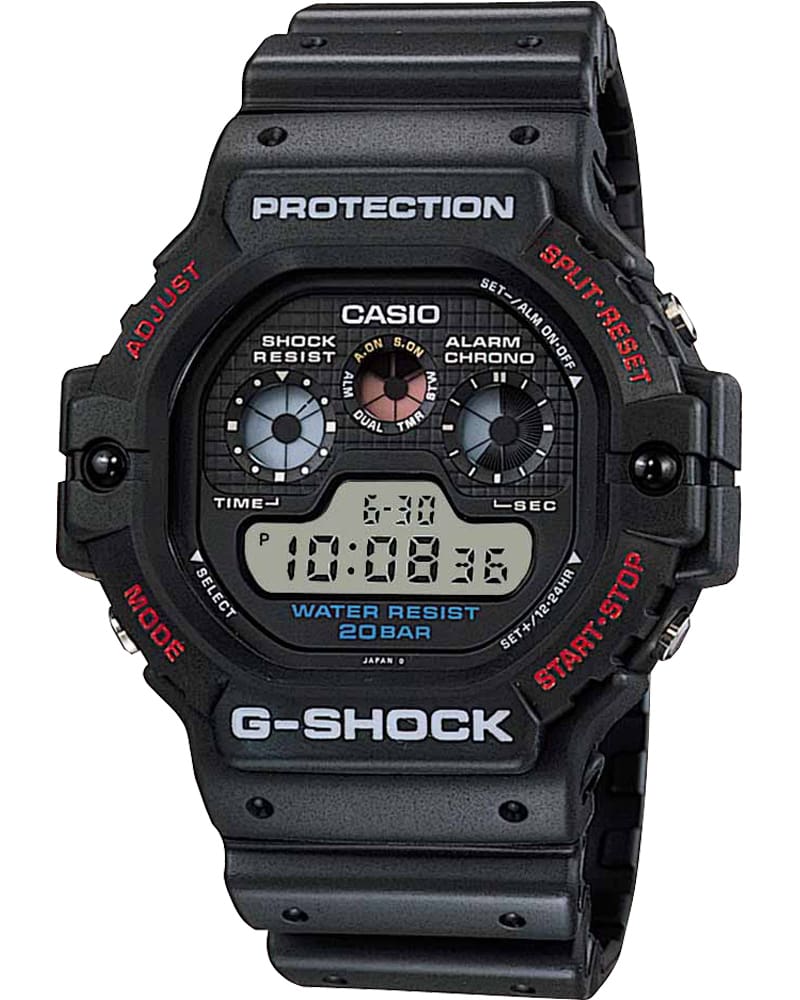 G-Shock DW-5900C Three Eyes