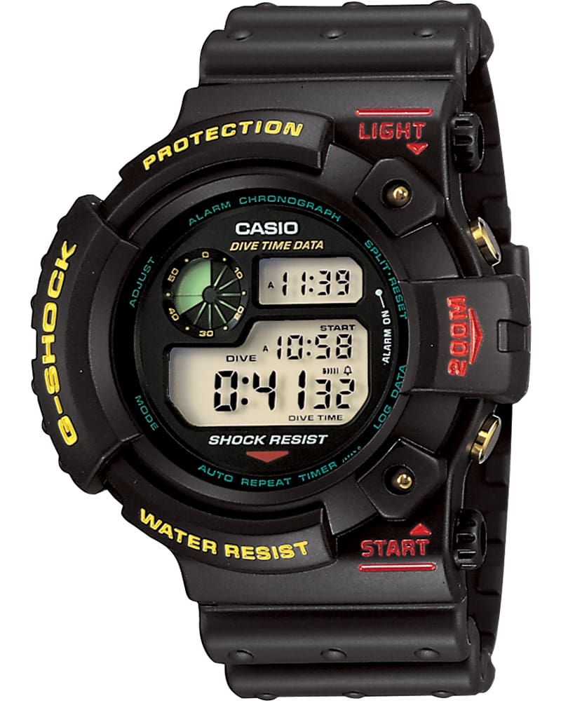 G-Shock DW-6300 Frogman, az első G-Shock búváróra