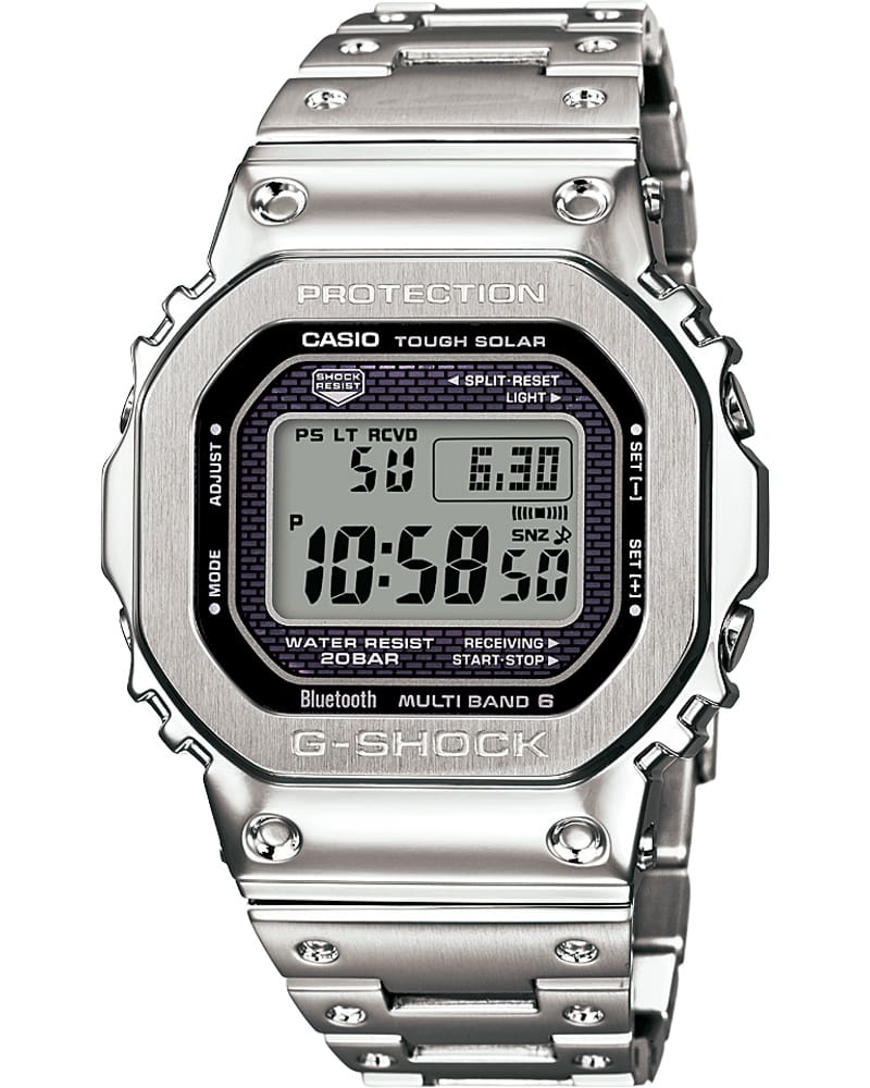 G-Shock GMW-B5000, az első teljesen fém DW-5000