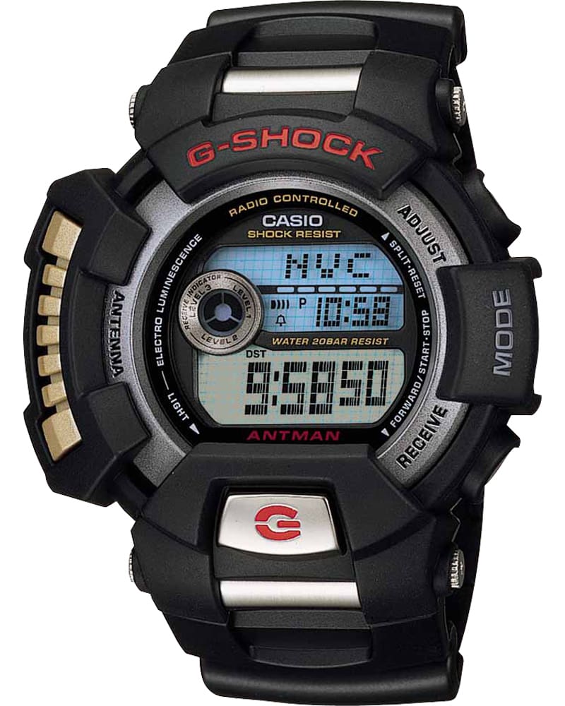 G-Shock GW-100 Antman, az első rádióvezérelt G-Shock