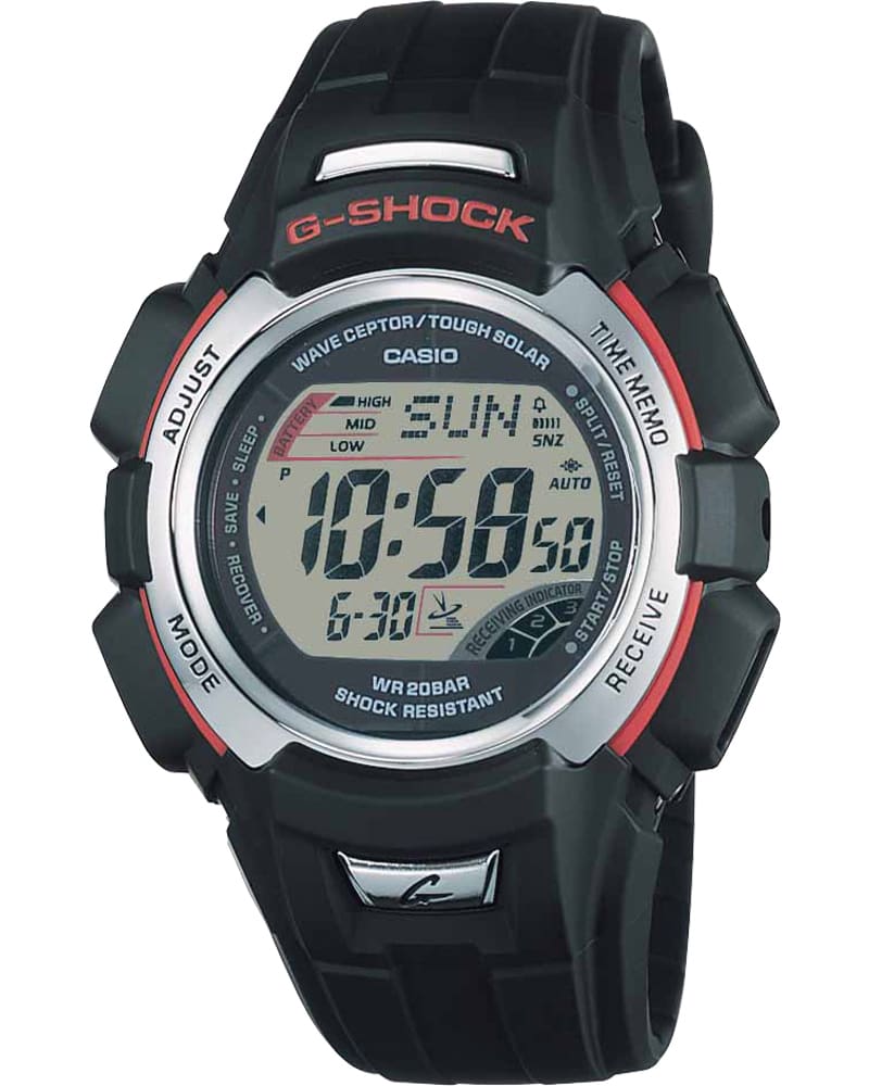 G-Shock GW-300J, az első rádióvezérelt napelemes G-Shock