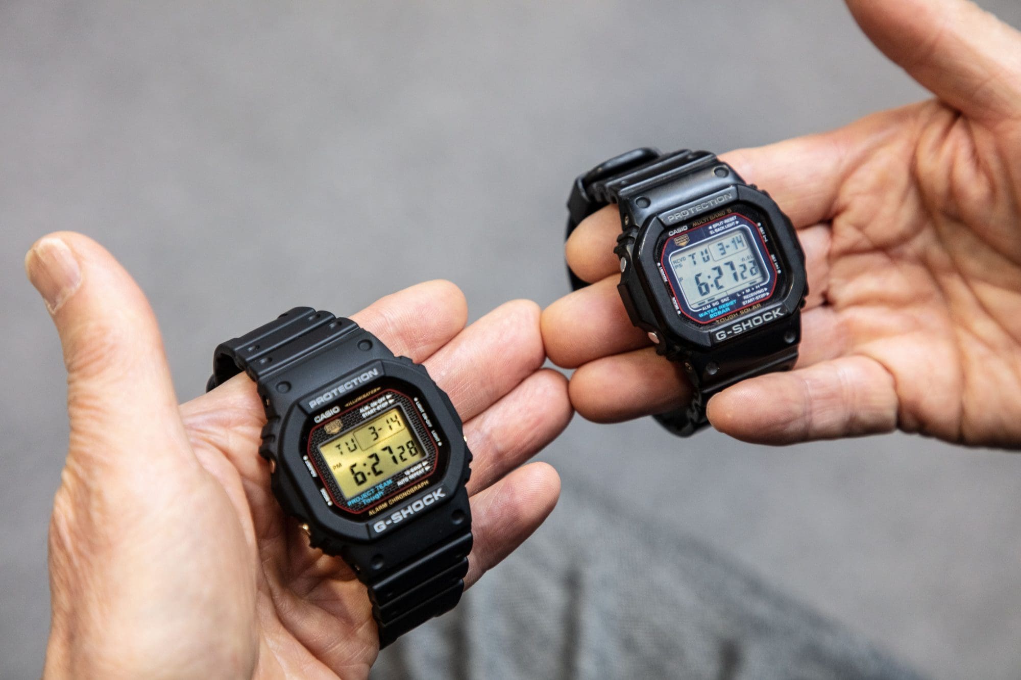 G-Shock DW-5040PG, a 40. évfordulós modell