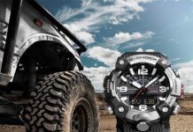 G-Shock Mudmaster GG-B100XM: acél lünettát kapott a sár ura