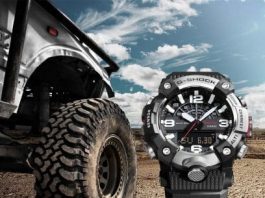 G-Shock Mudmaster GG-B100XM: acél lünettát kapott a sár ura Casio G-SHOCK Mudmaster GG-B100XM-1A kovácsolt acél lünettával