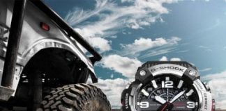 G-Shock Mudmaster GG-B100XM: acél lünettát kapott a sár ura Casio G-SHOCK Mudmaster GG-B100XM-1A kovácsolt acél lünettával