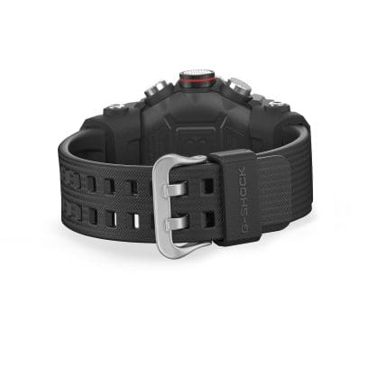 G-Shock Mudmaster GG-B100XM: acél lünettát kapott a sár ura Casio G-Shock Mudmaster GG-B100XM-1A termékfotó