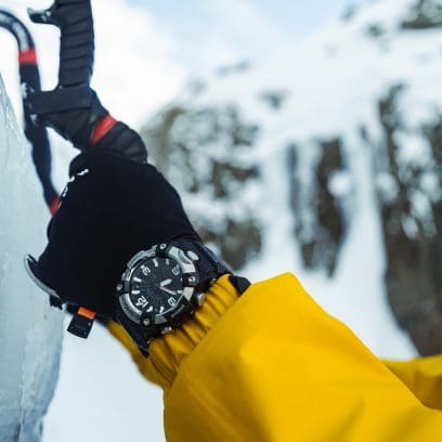 G-Shock Mudmaster GG-B100XM: acél lünettát kapott a sár ura Casio G-Shock Mudmaster GG-B100XM-1A életkép
