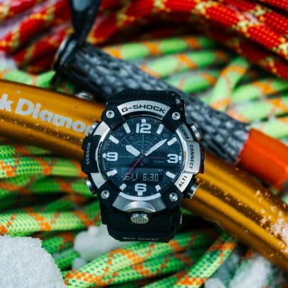 G-Shock Mudmaster GG-B100XM: acél lünettát kapott a sár ura Casio G-Shock Mudmaster GG-B100XM-1A életkép