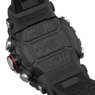 G-Shock Mudmaster GG-B100XM: acél lünettát kapott a sár ura Casio G-Shock Mudmaster GG-B100XM-1A termékfotó