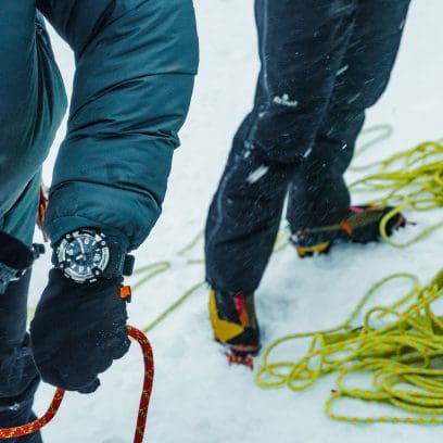 G-Shock Mudmaster GG-B100XM: acél lünettát kapott a sár ura Casio G-Shock Mudmaster GG-B100XM-1A életkép