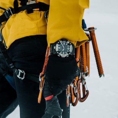 G-Shock Mudmaster GG-B100XM: acél lünettát kapott a sár ura Casio G-Shock Mudmaster GG-B100XM-1A életkép