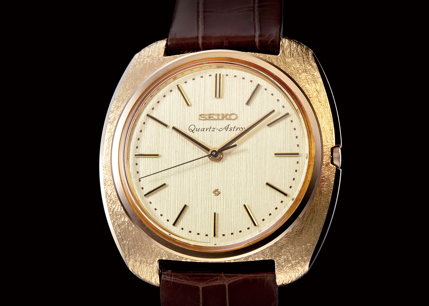 Seiko Quartz Astron 35SQ, a világ első kvarc karórája 1969-ből
