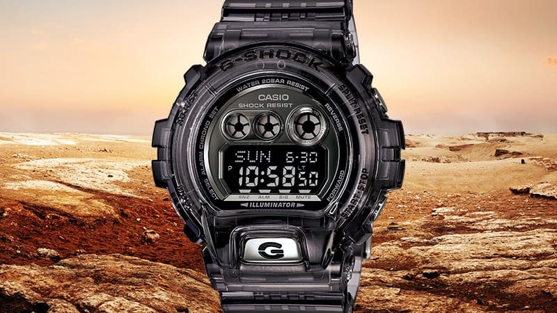 G-Shock GD-X6900FB extra méretű tokkal